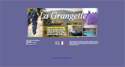 Desktop Screenshot of lagrangette26.com