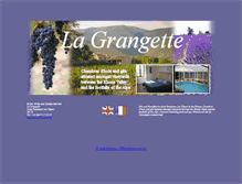 Tablet Screenshot of lagrangette26.com